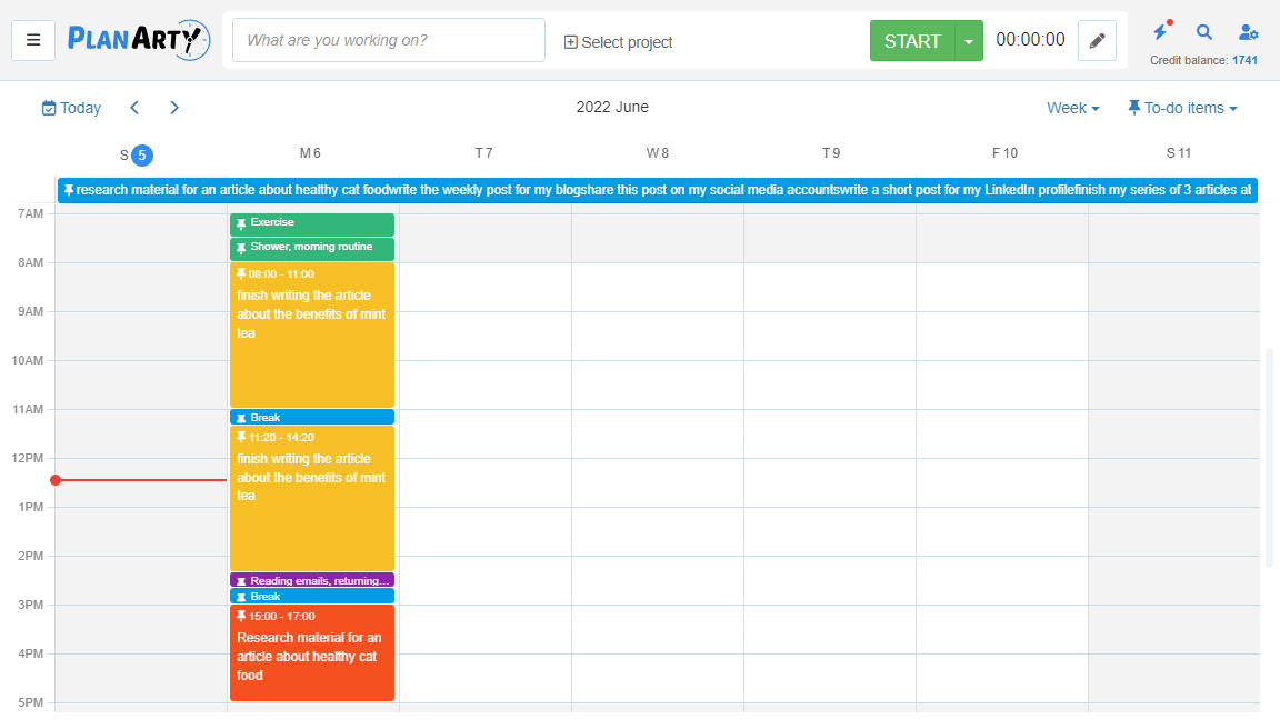 Time blocking - a 3-step practical guide with free templates ...